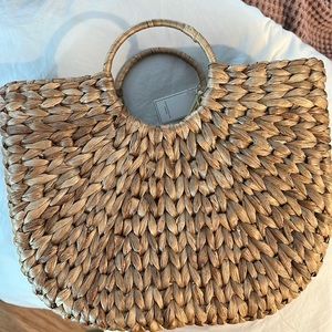 Red Dress beach bag